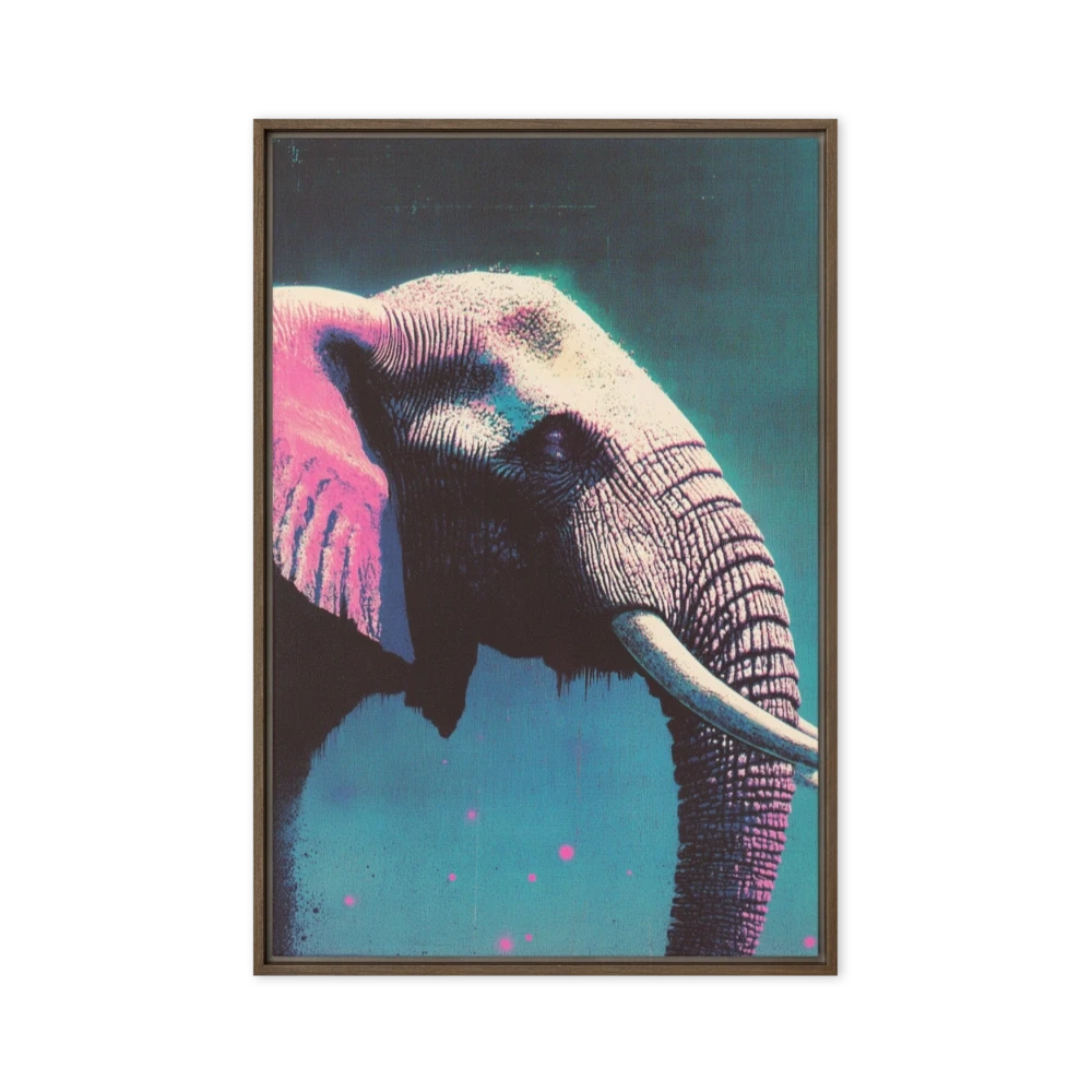 Pop Art Elephant Design