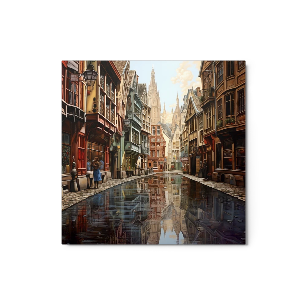 Enchanted City Reflections | Art Print
