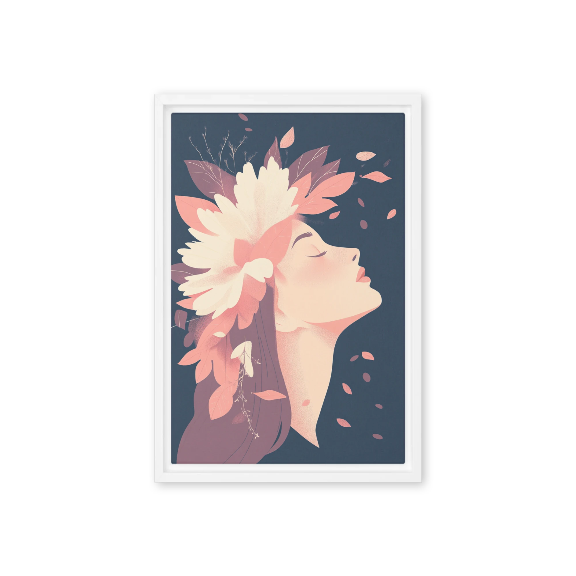 Serene Floral Dream | Art Print