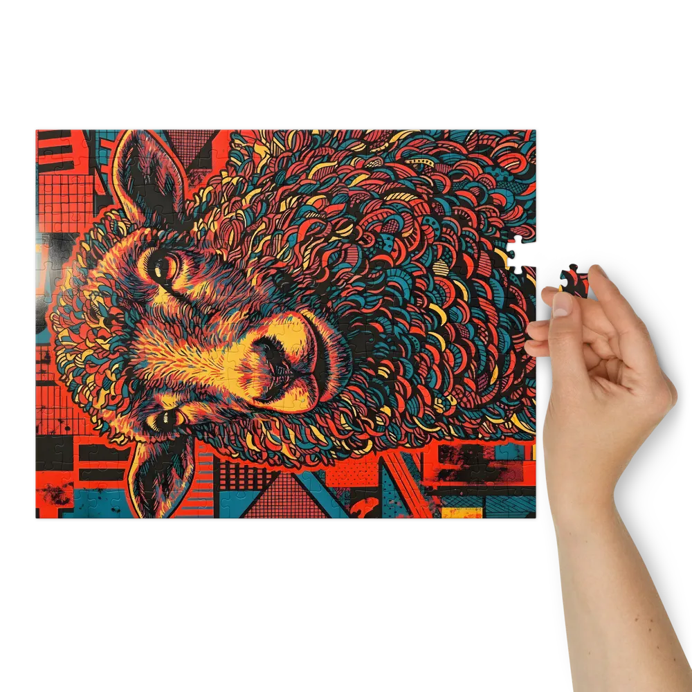 Prismatic Sheep | Jigsaw Puzzles