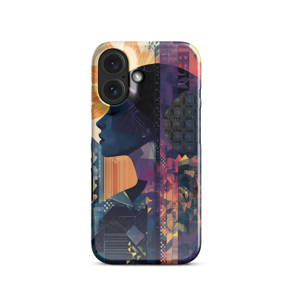 Geometric Muse 
 iPhone 15 | MagSafe® Tough Case