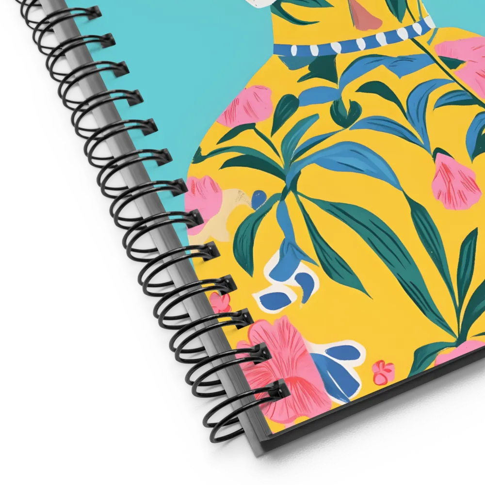 Tropical Confidence: A Fashion Portrait
