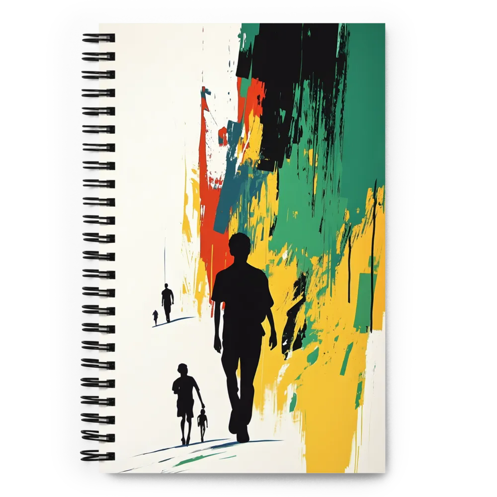 Journey of Silhouettes