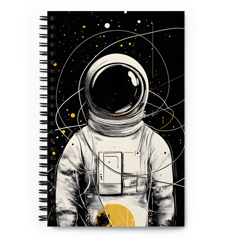 Cosmic Explorer 
 Spiral Notebook | 140 pages