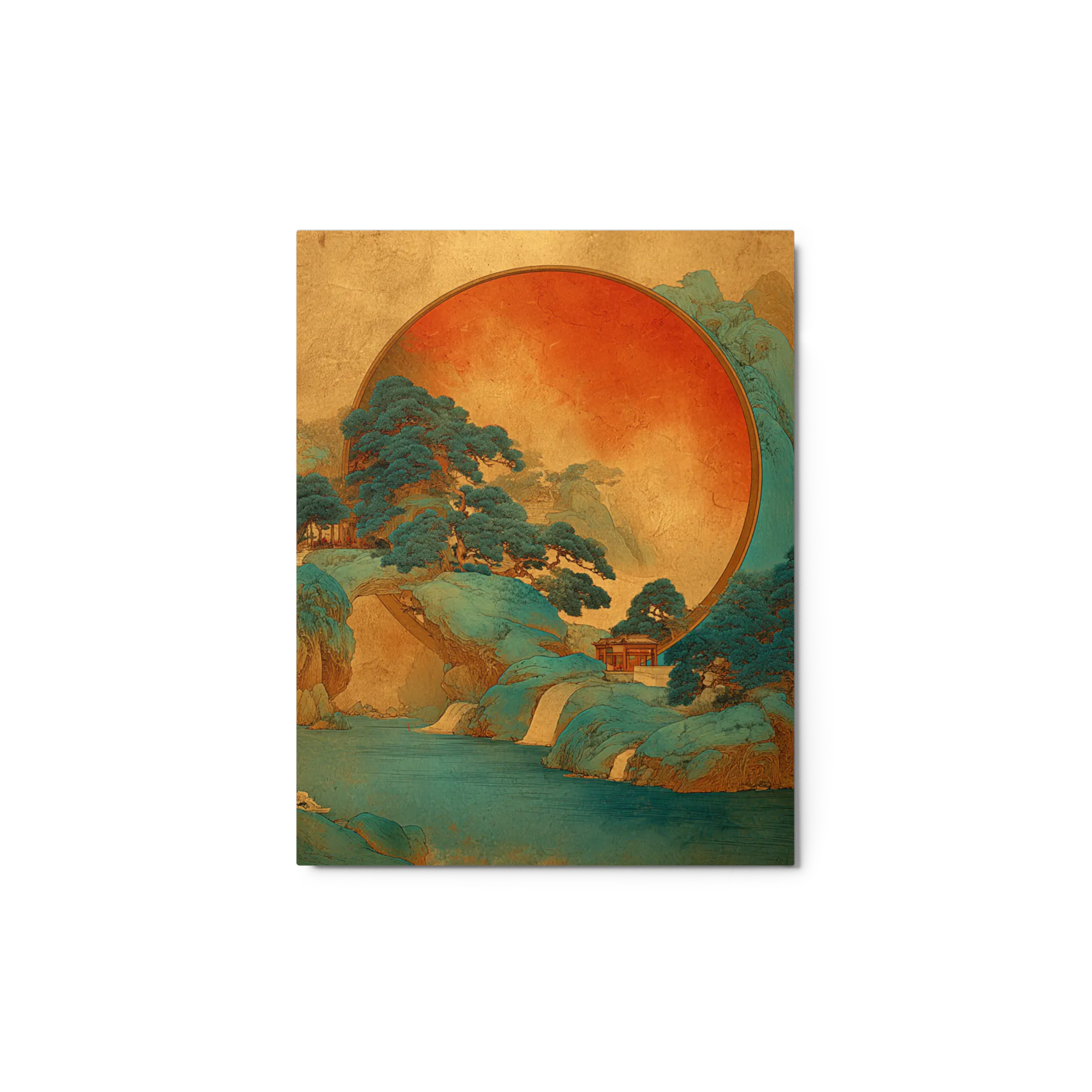 Golden Sun Shanshui