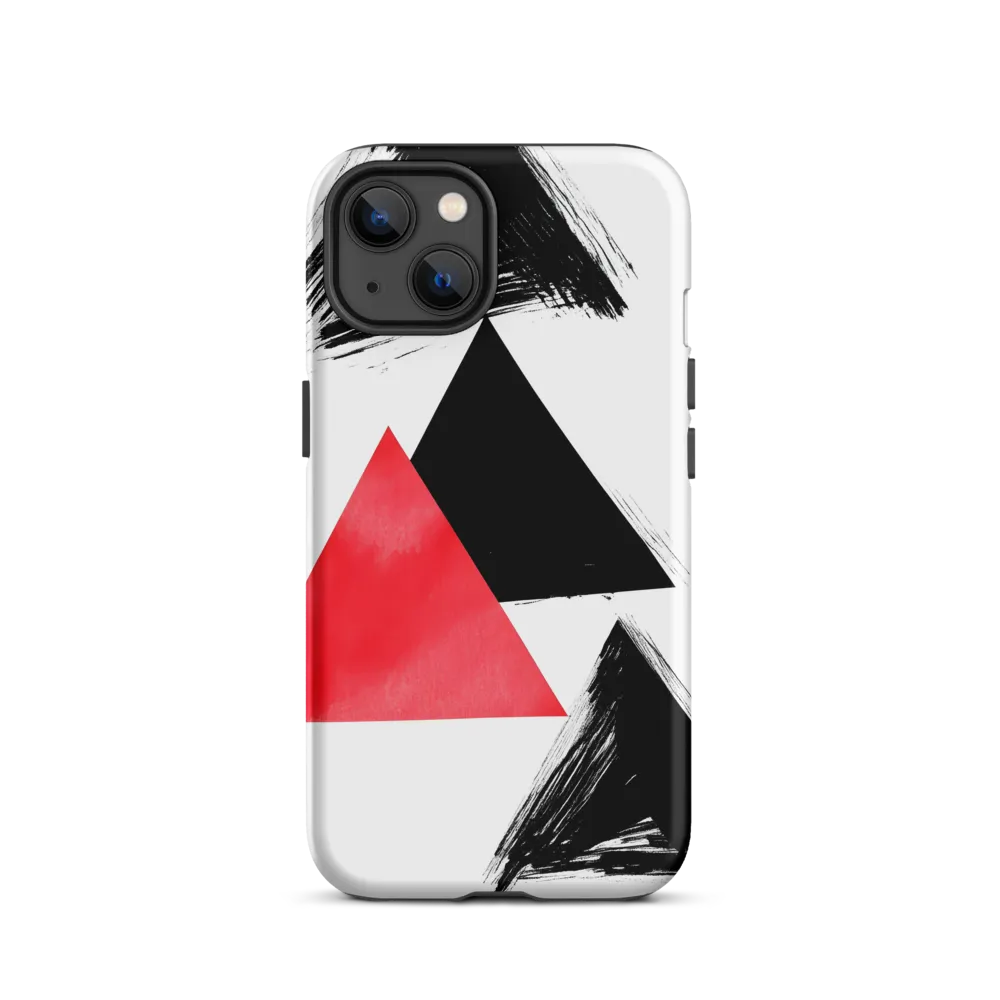 Geometric Triangle Abstract | Phone Case