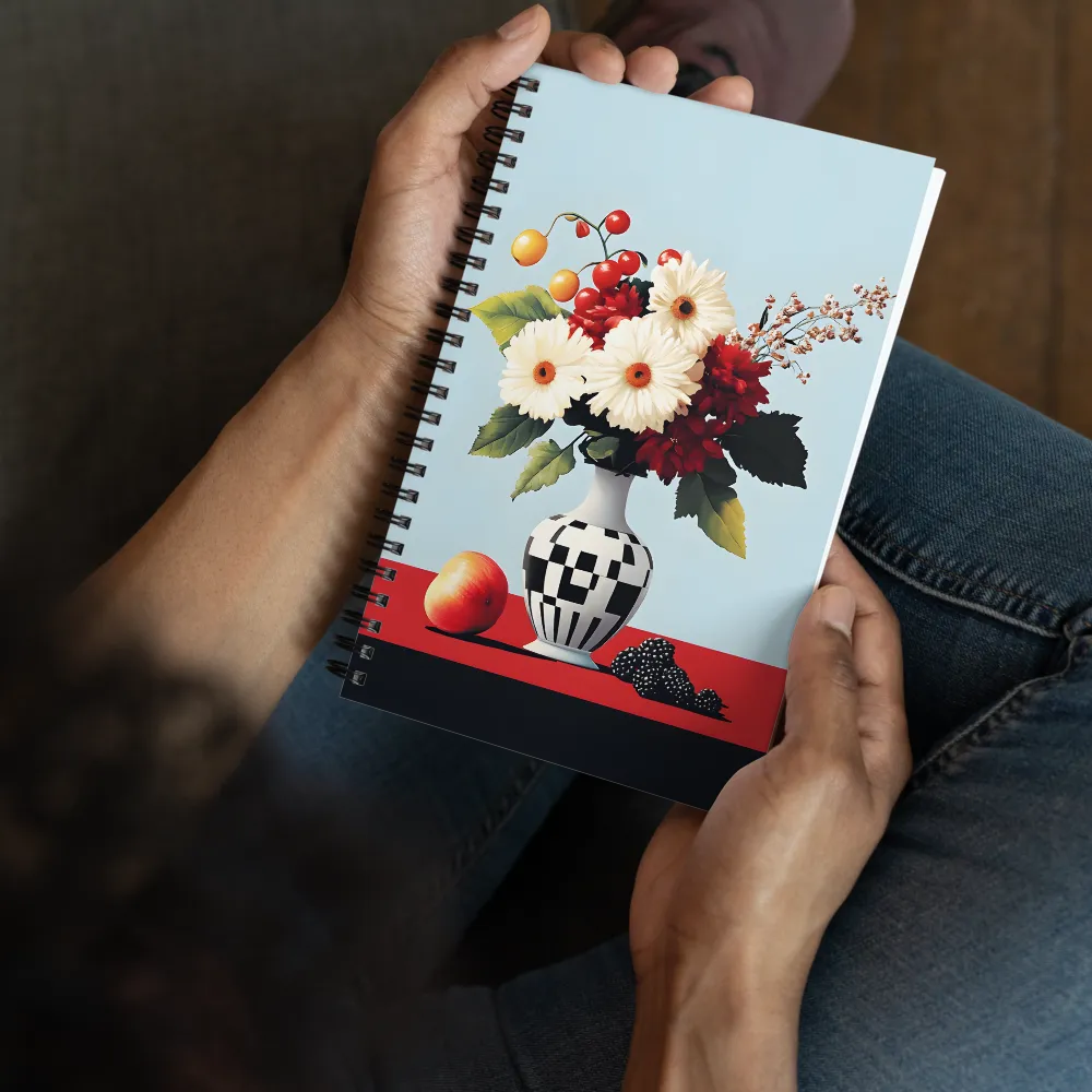 Floral Symphony: A Modern Still Life