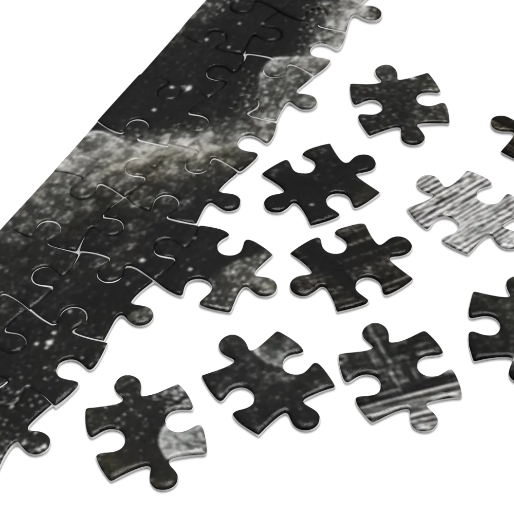 Nocturno à beira-água 
 Puzzle em caixa de metal