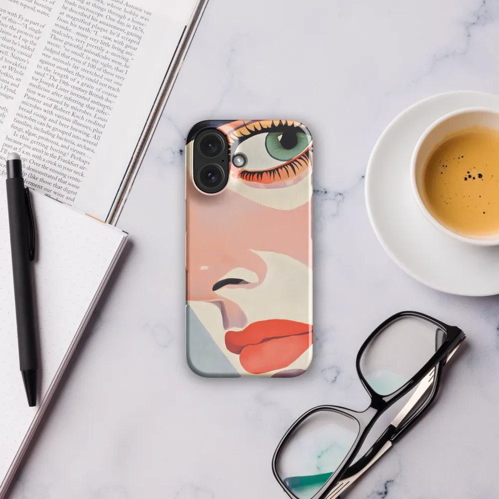 Striking Pop Art Portrait 
 Samsung Galaxy S20 Plus | Snap Case