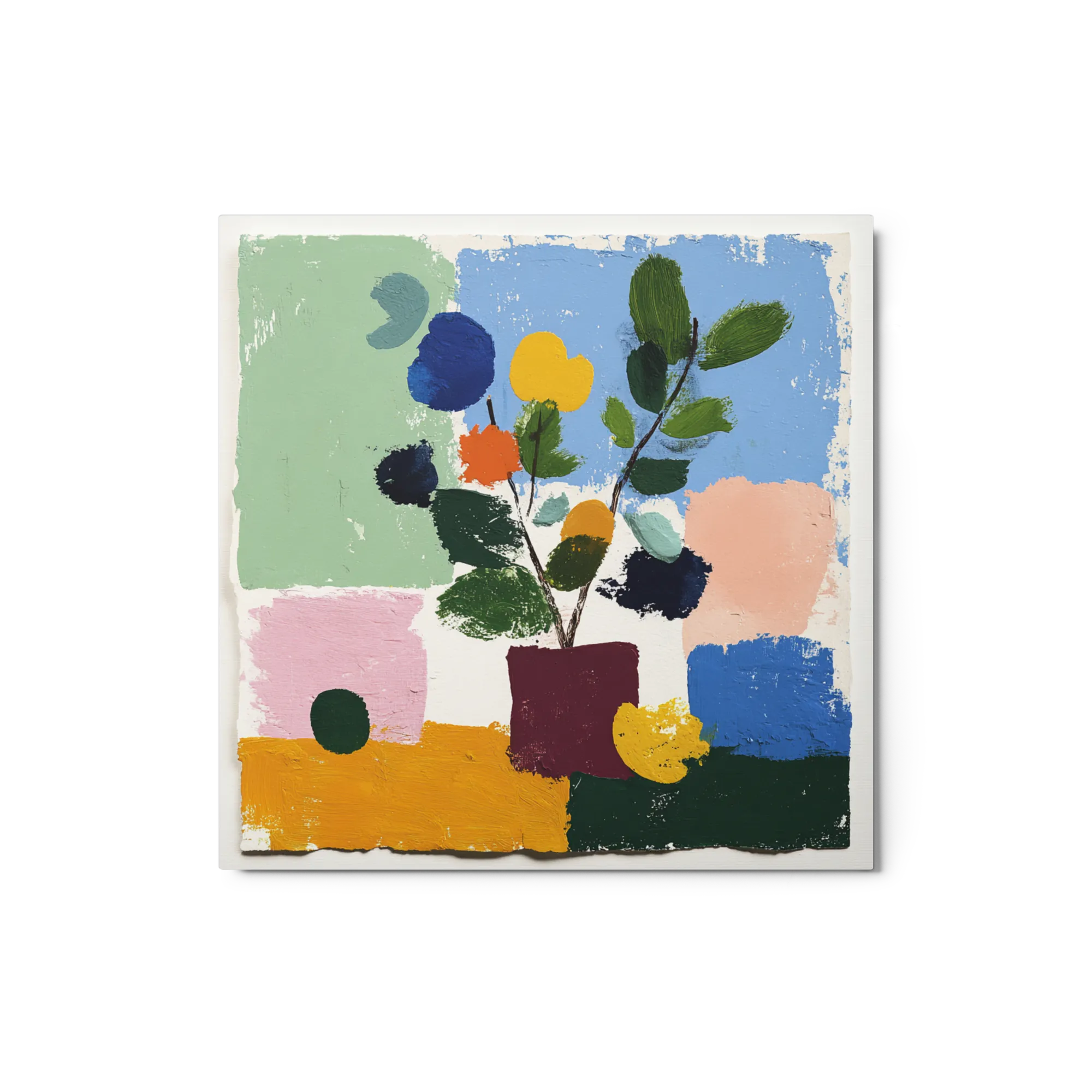 Abstract Floral Still Life 
 Canvas | 16″x 20″
