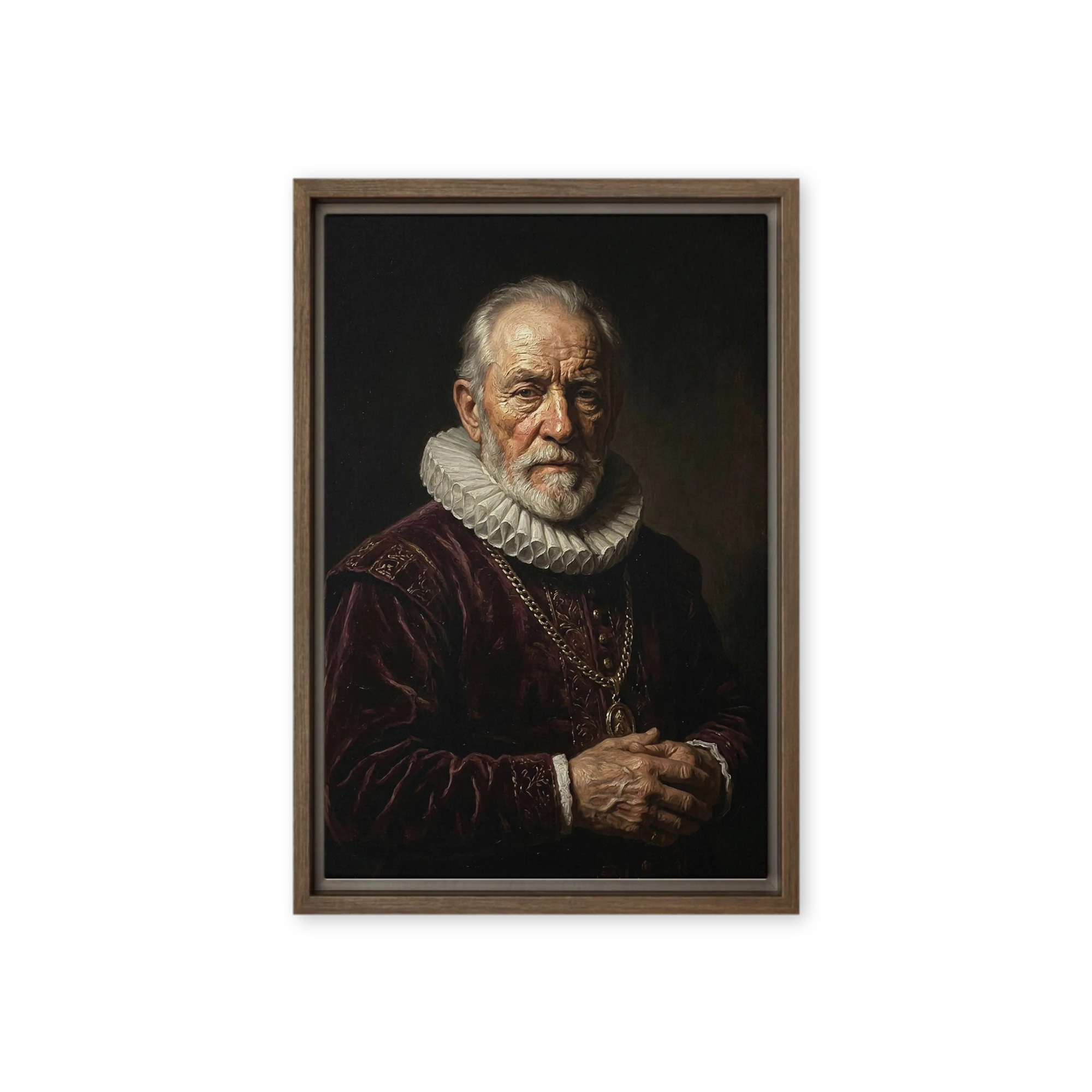 The Scholar's Gaze | Art Print