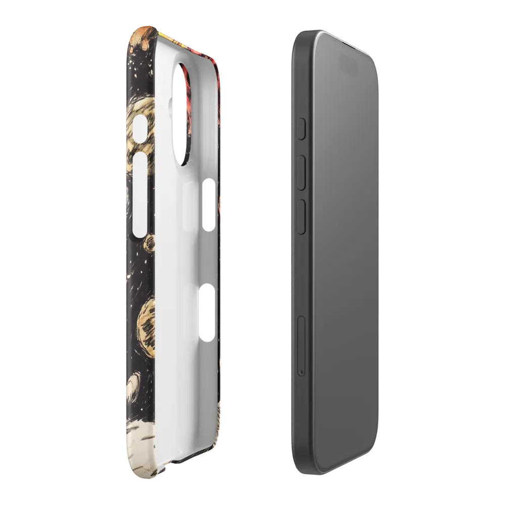 Cosmic Contemplation 
 iPhone 14 Plus | Tough Case