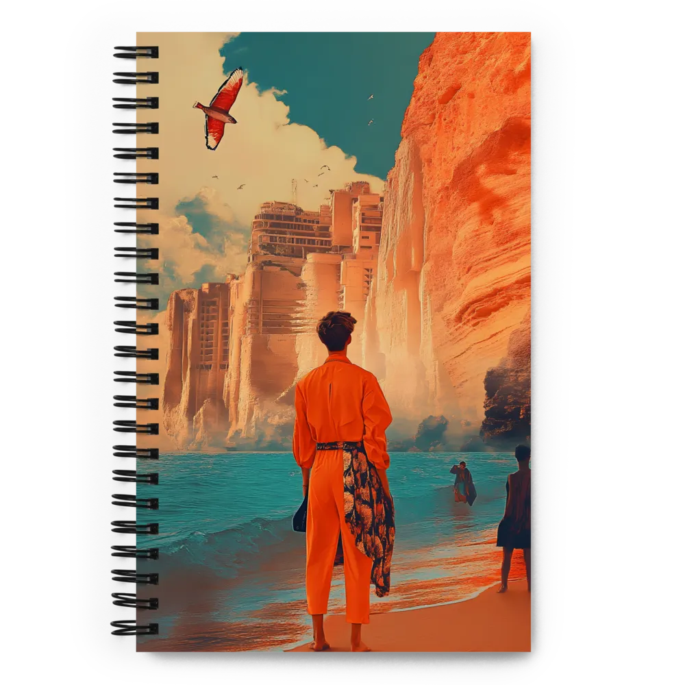 The Orange Shore 
 Spiral Notebook | 140 pages