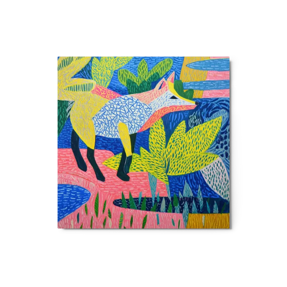 The Patterned Fox | Art Print