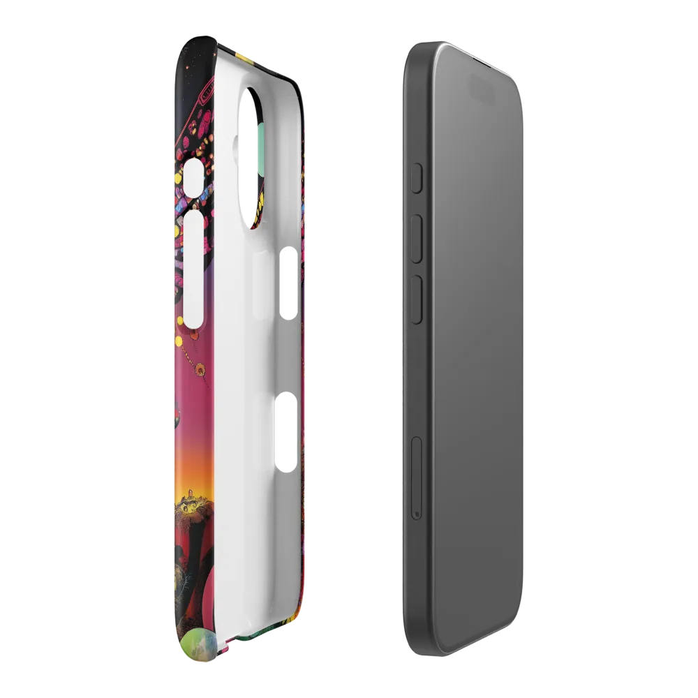 Cosmic Butterfly Being 
 Samsung Galaxy S21 Ultra | Tough Case