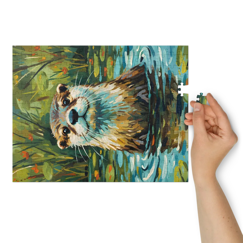 Curious Otter | Jigsaw Puzzles