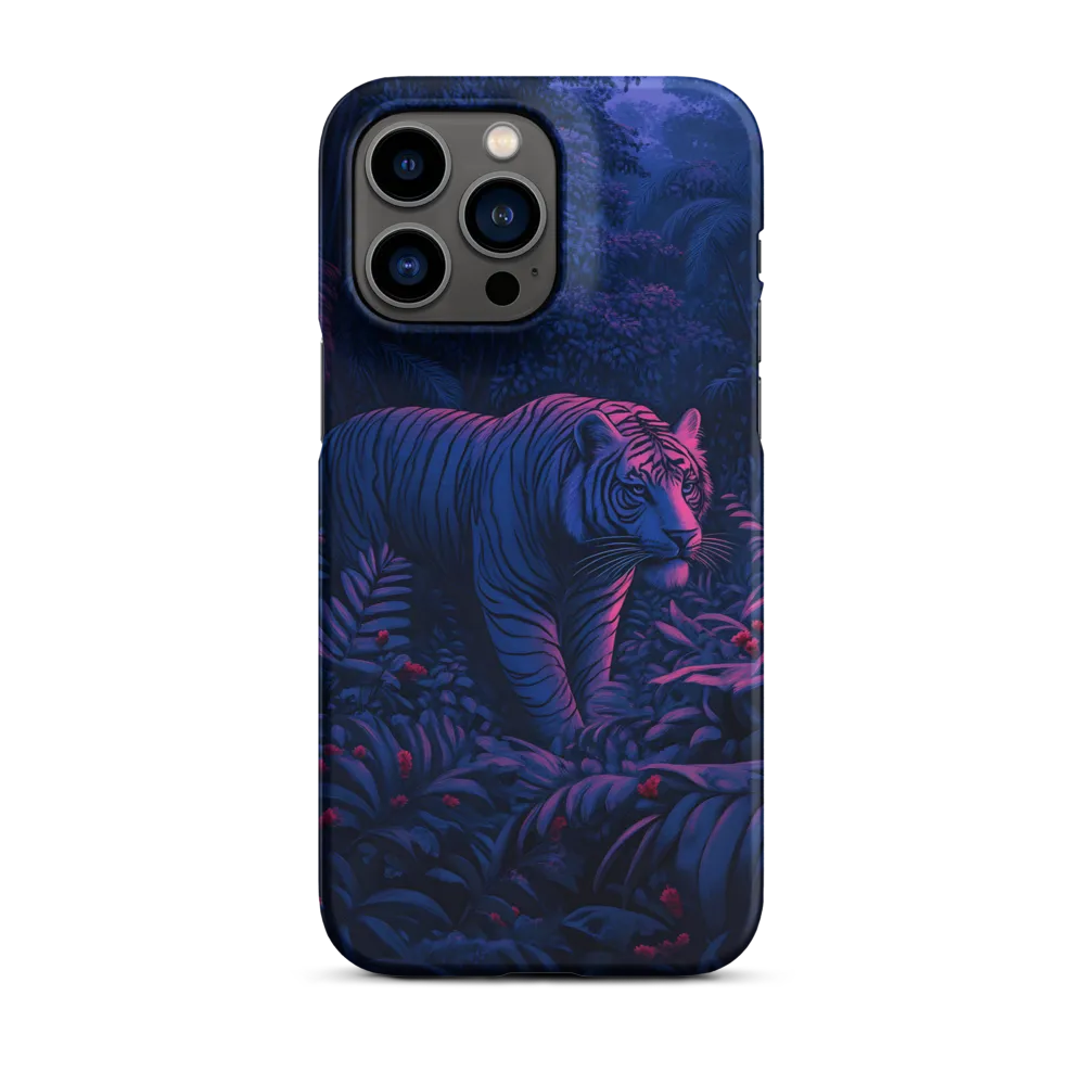 Realistic White Tiger in Jungle | Phone Case