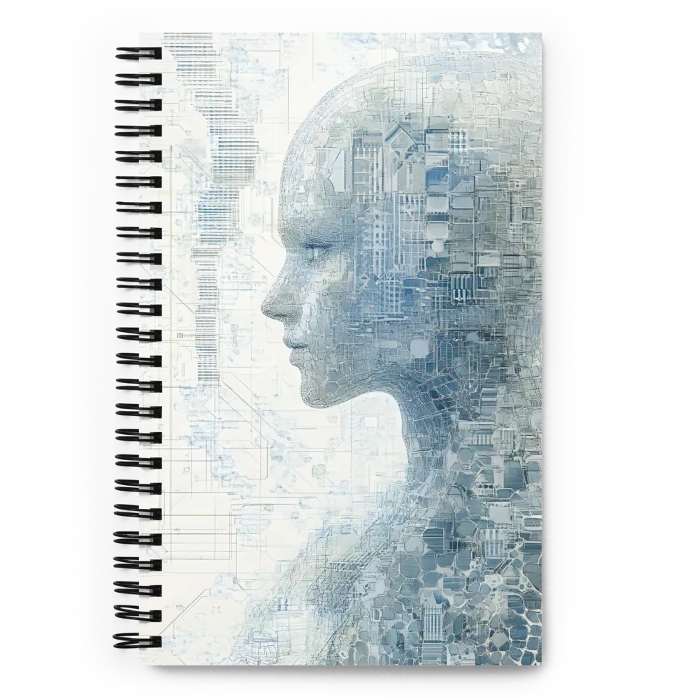 Cybernetic Tessellation 
 Spiral Notebook | 140 pages