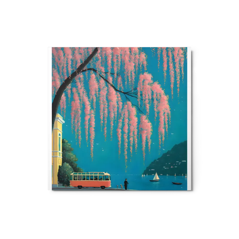 Coastal Blossom Serenity | Art Print