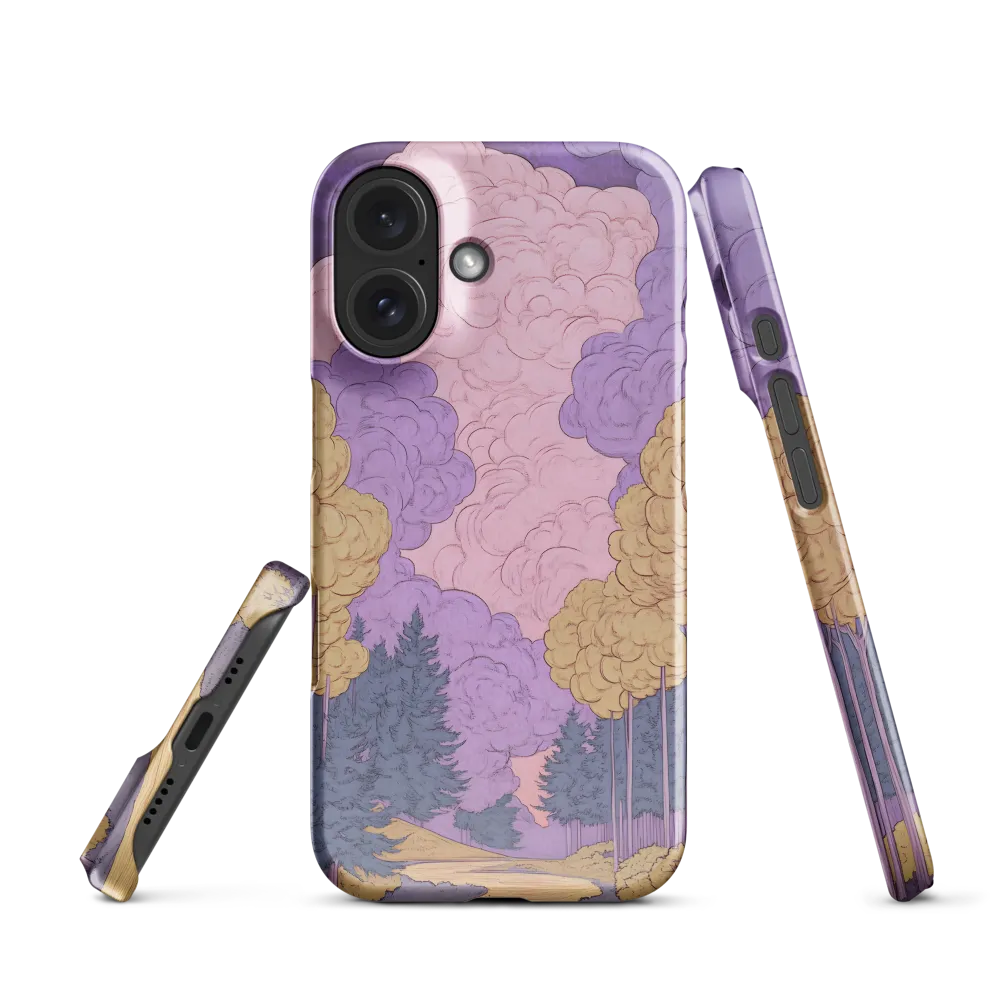 Whimsical Forest Pathway 
 iPhone 13 mini | Tough Case
