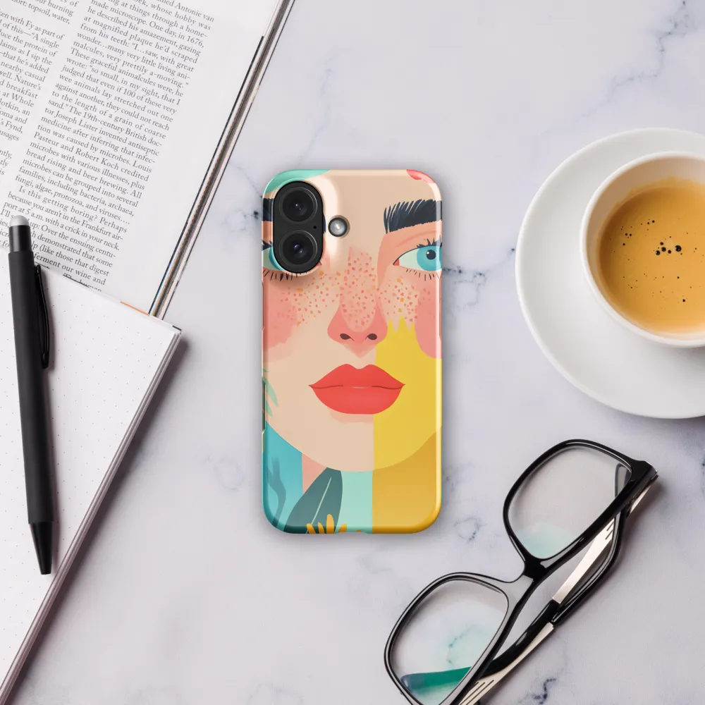 Enchanting Floral Gaze 
 Samsung Galaxy S20 Plus | Tough Case
