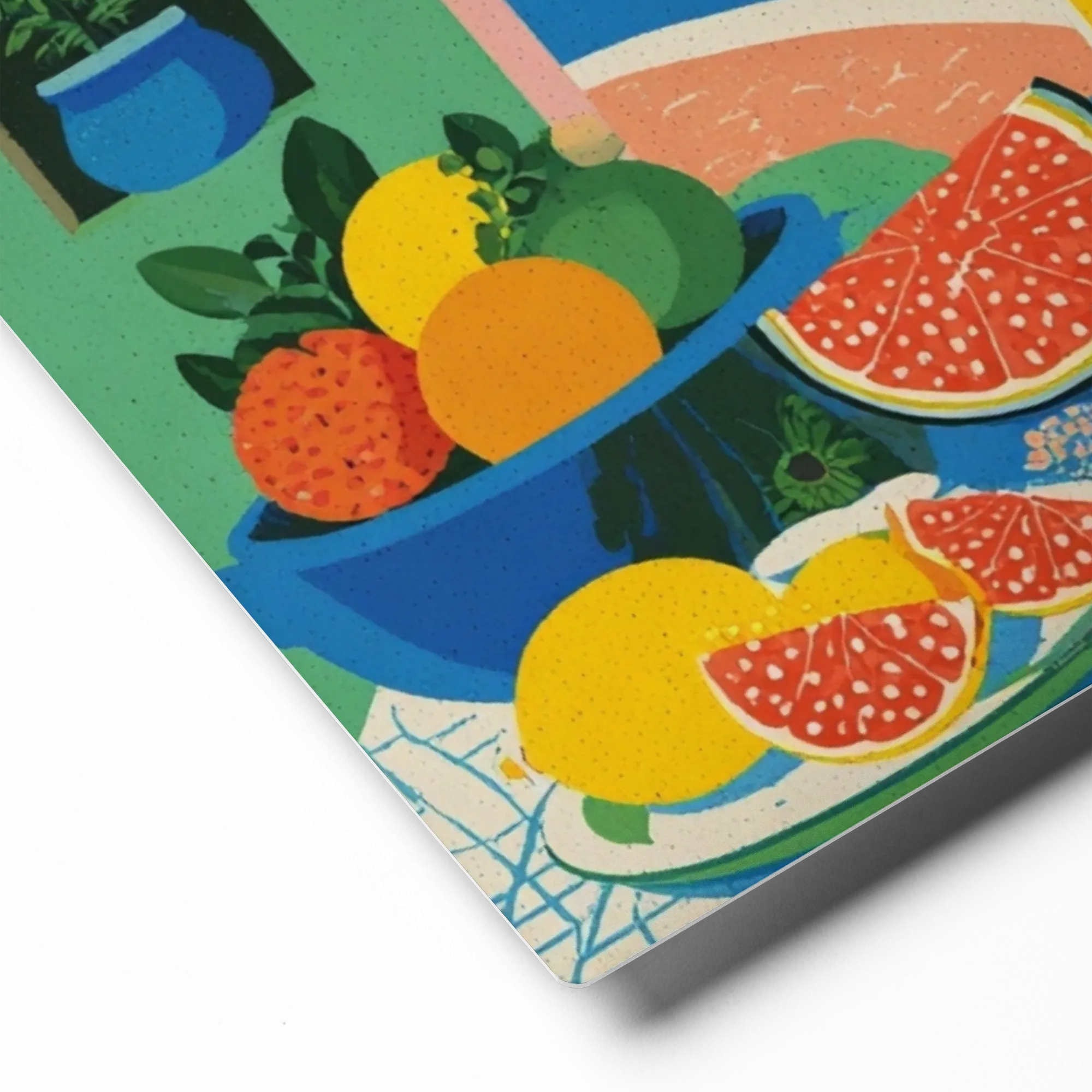 Mediterranean Window 
 Canvas | 32″x 32″