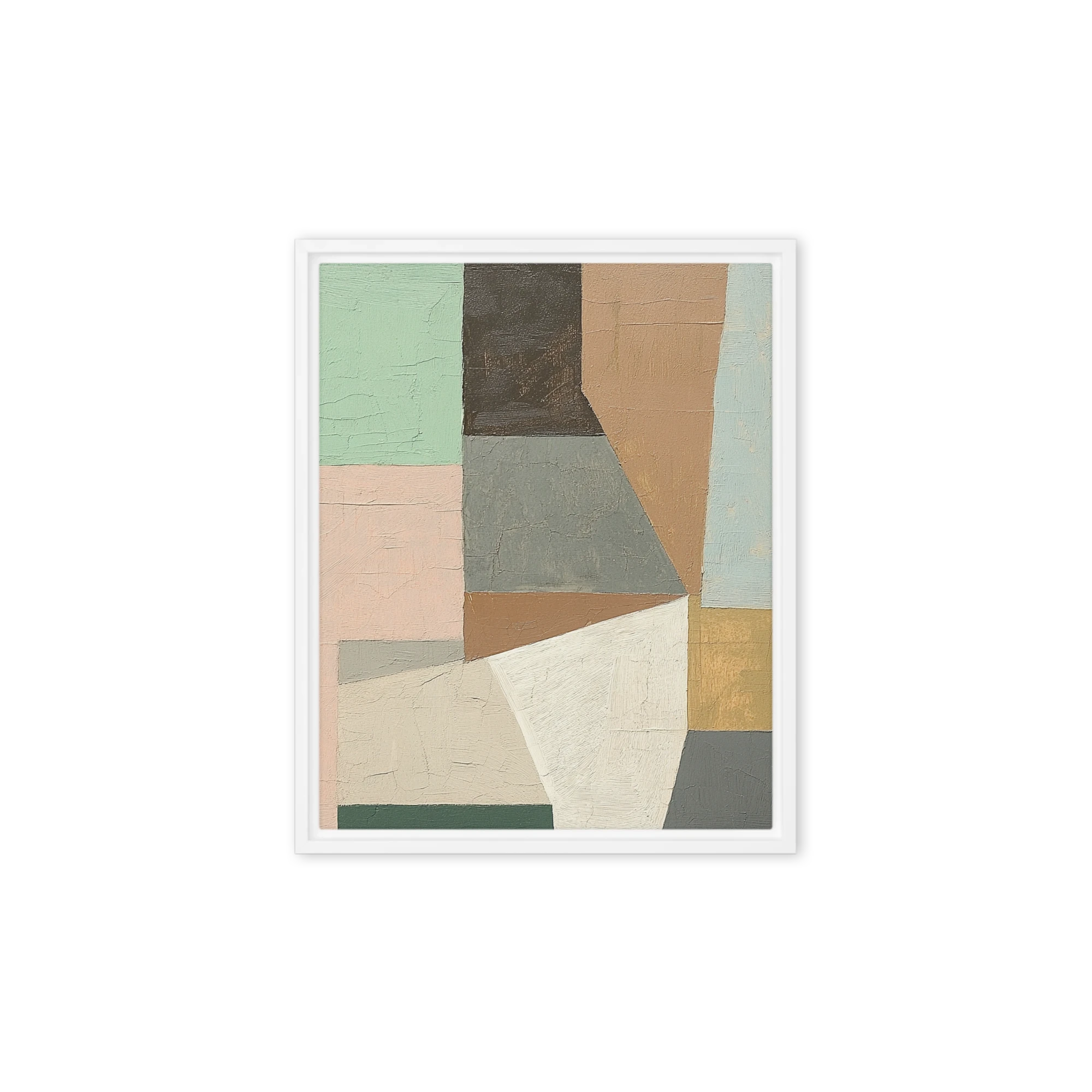 Muted Geometric Abstraction