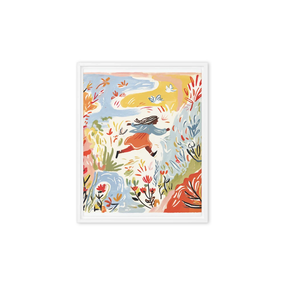 Floral Runner | Art Print