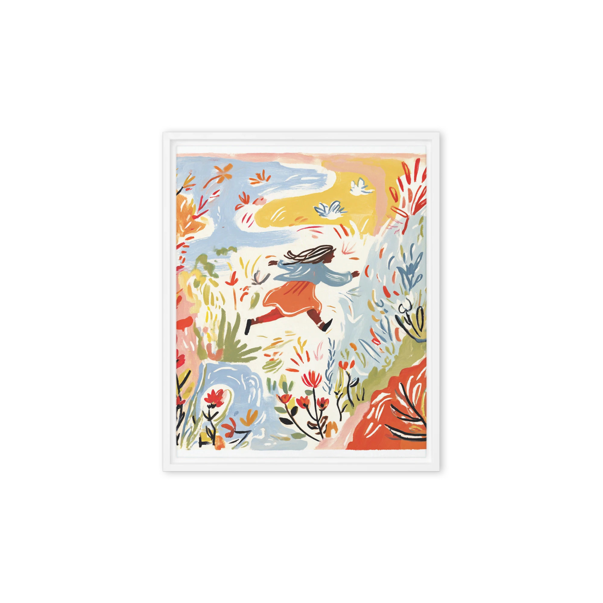 Floral Runner