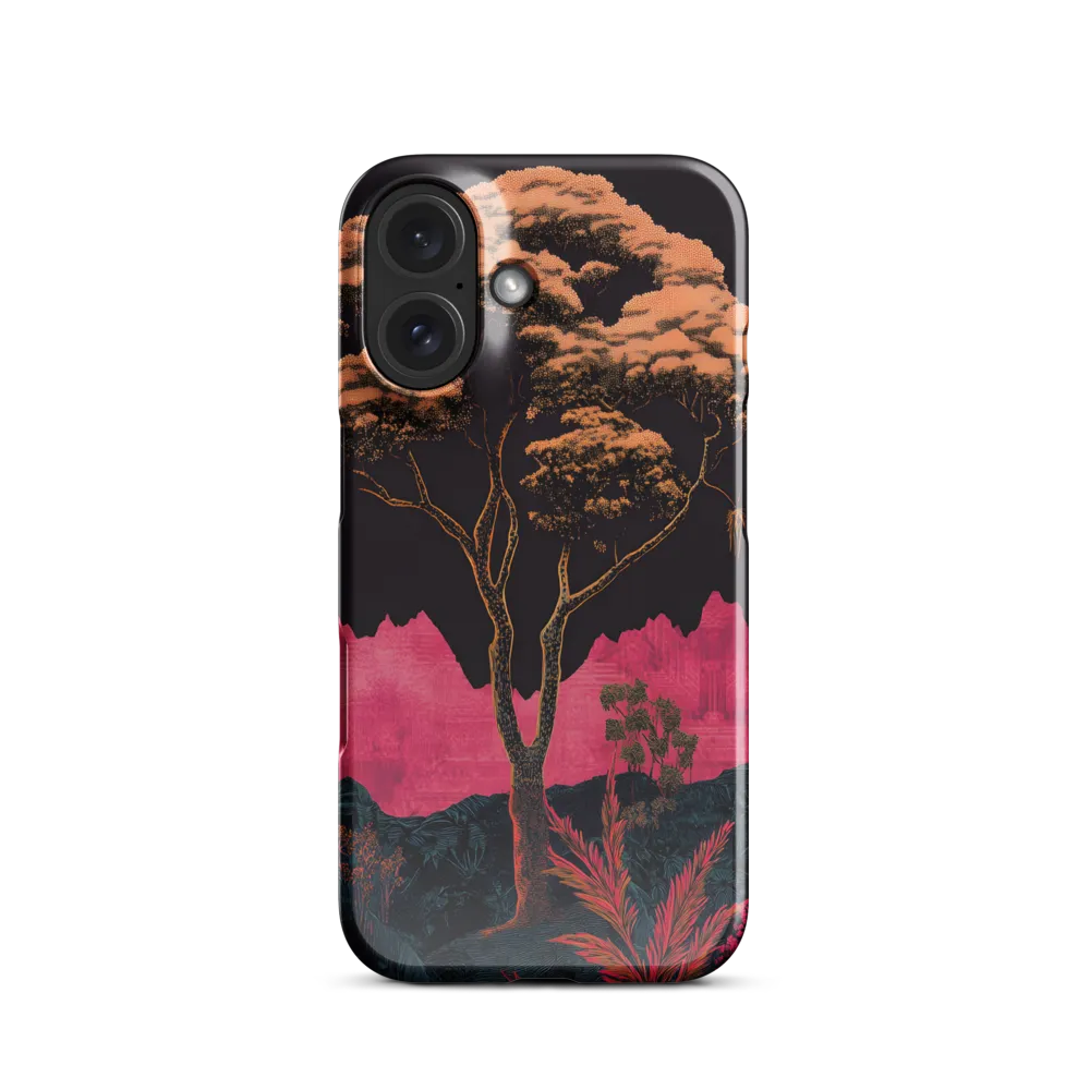 Night Jungle Canopy 
 iPhone 11 Pro Max | Snap Case