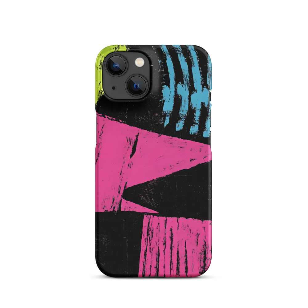 Neon Abstract Shapes | Phone Case