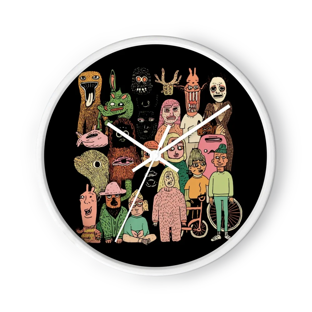 Eccentric Monster Crowd