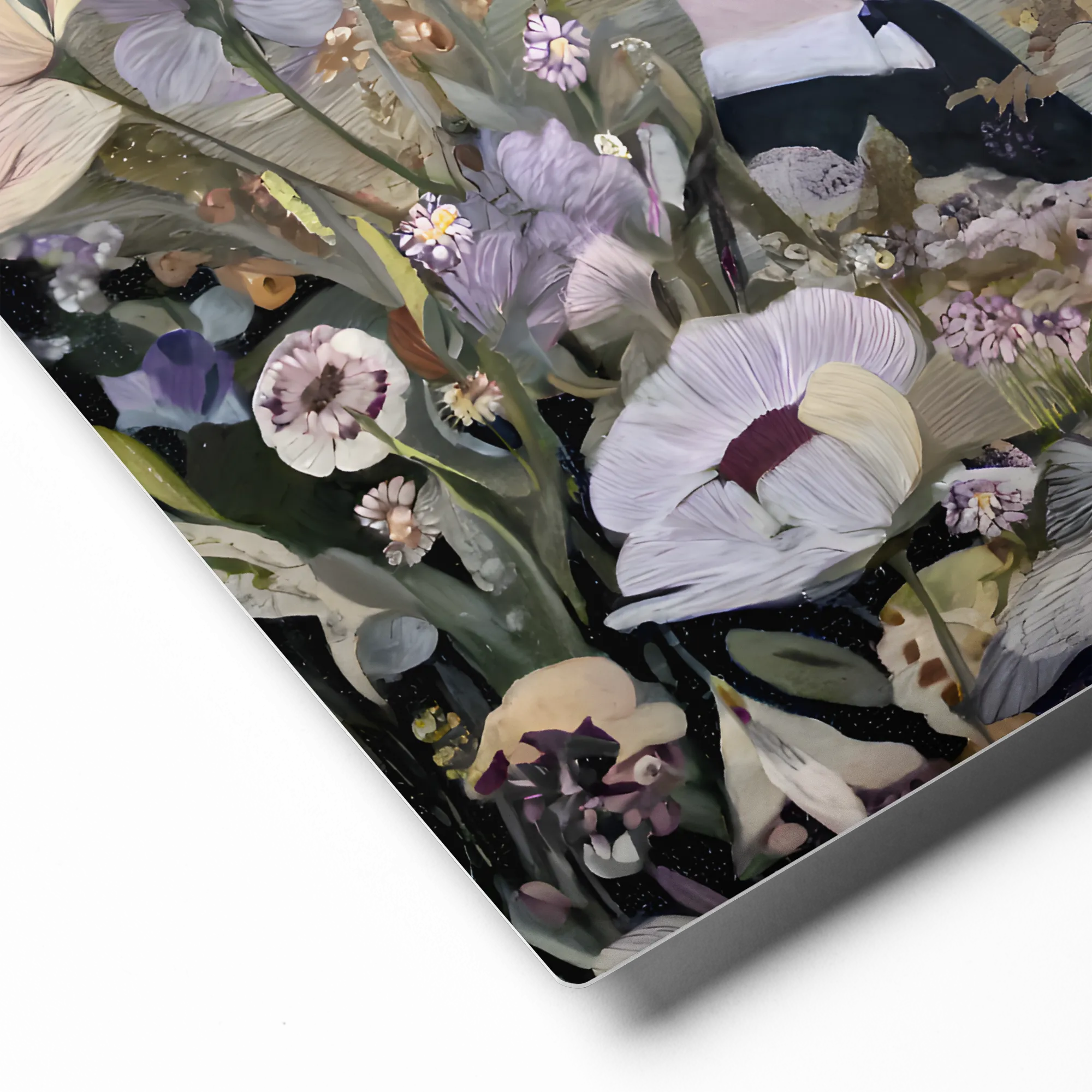 The Botanical Embrace 
 Canvas | 26″x 26″