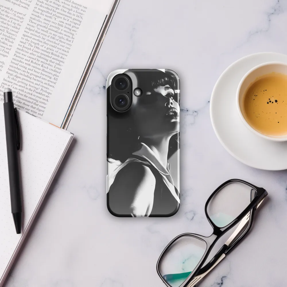 Noir Gaze 
 iPhone 16 Plus | MagSafe® Tough Case