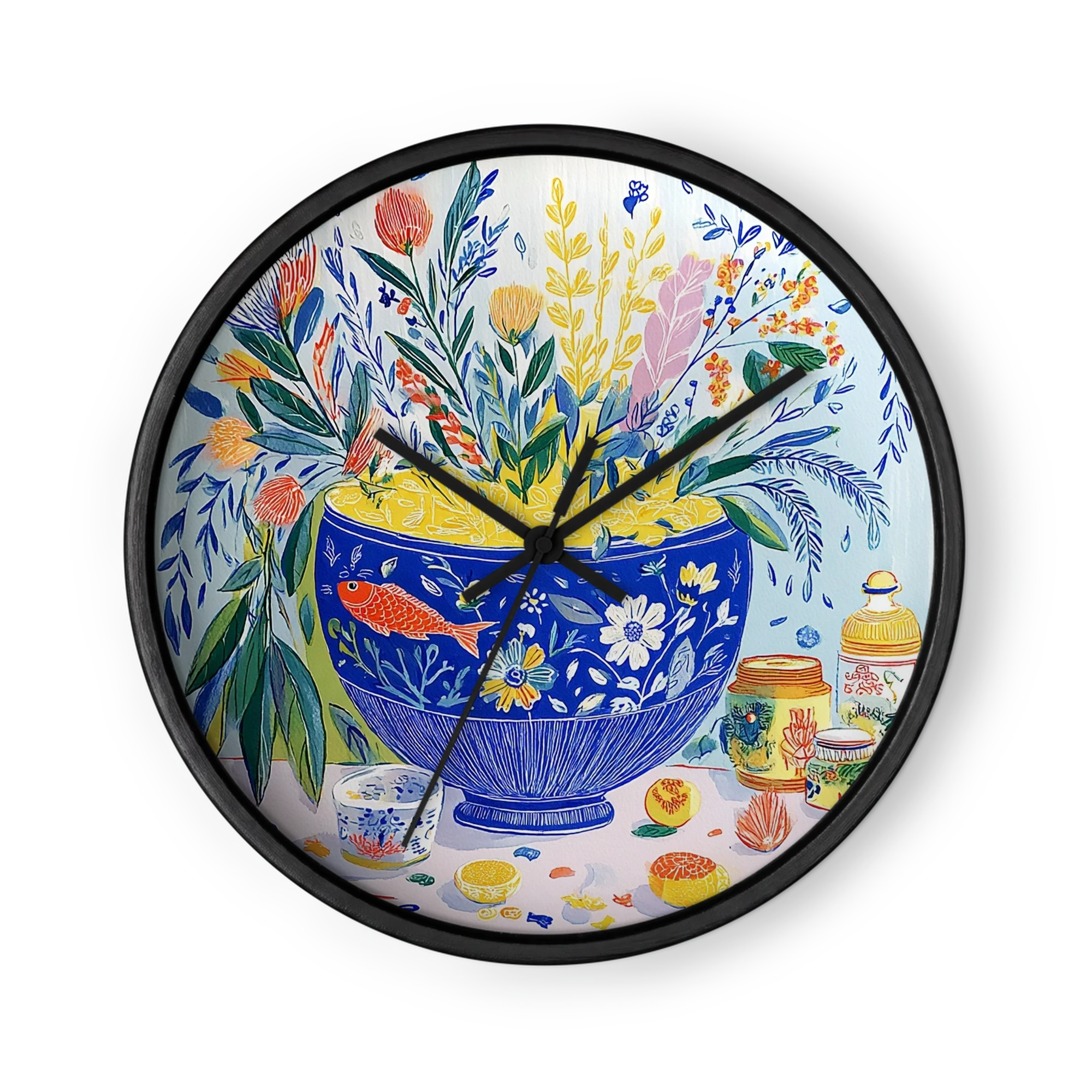 Cobalt Bowl Still Life