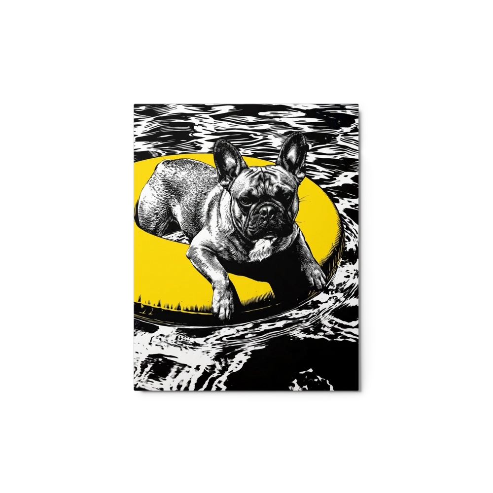 Pet Portrait — Pulp Noir