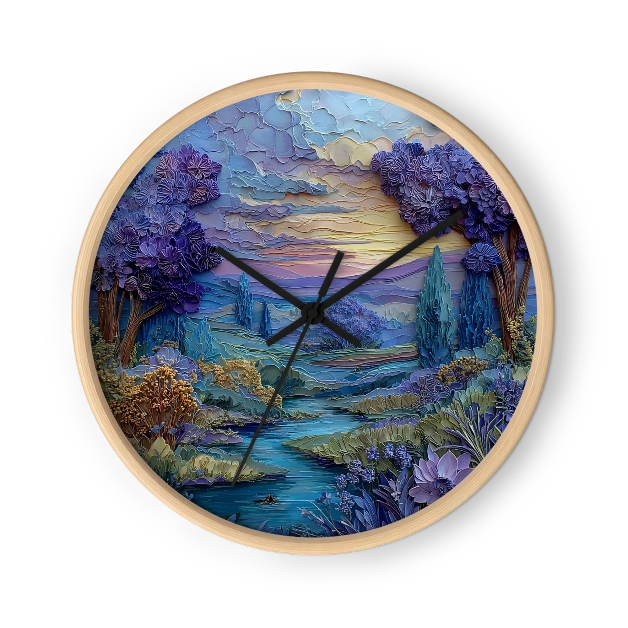 Purple Valley Sunset