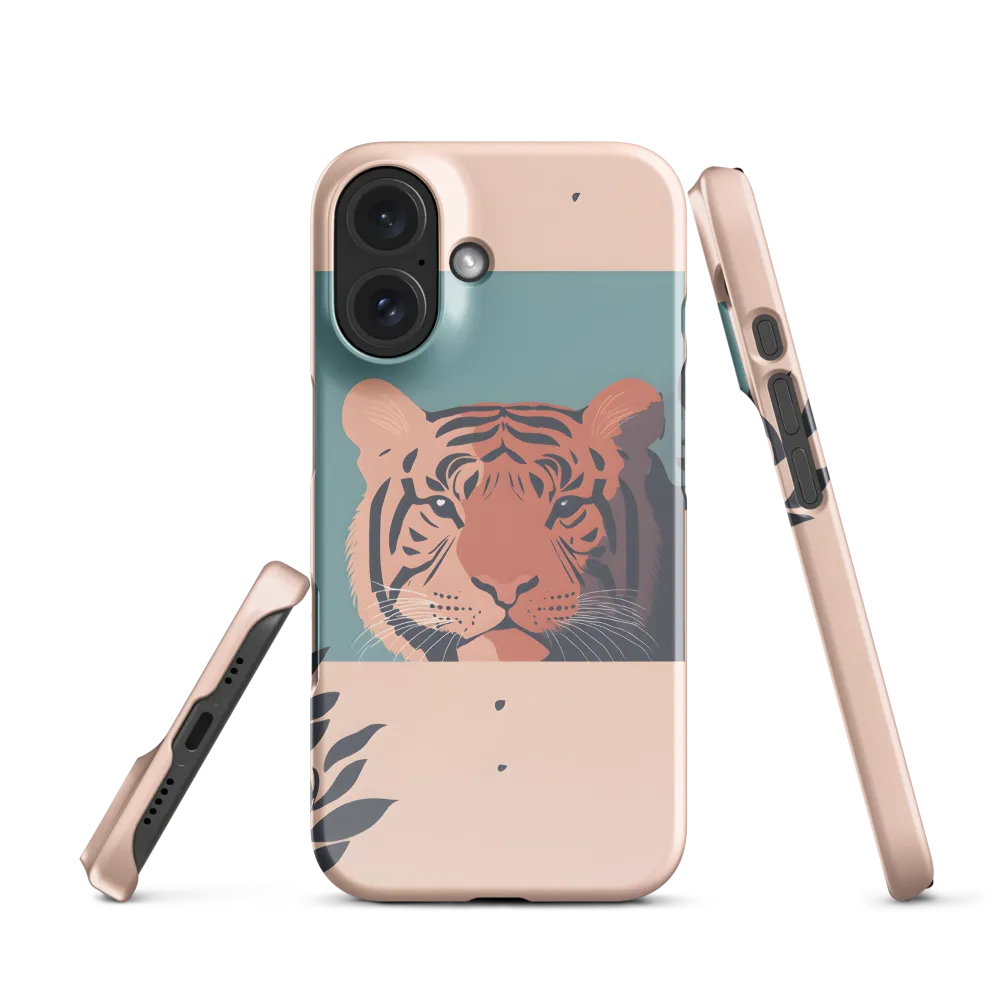 The Serene Tiger 
 iPhone 16 | MagSafe® Tough Case