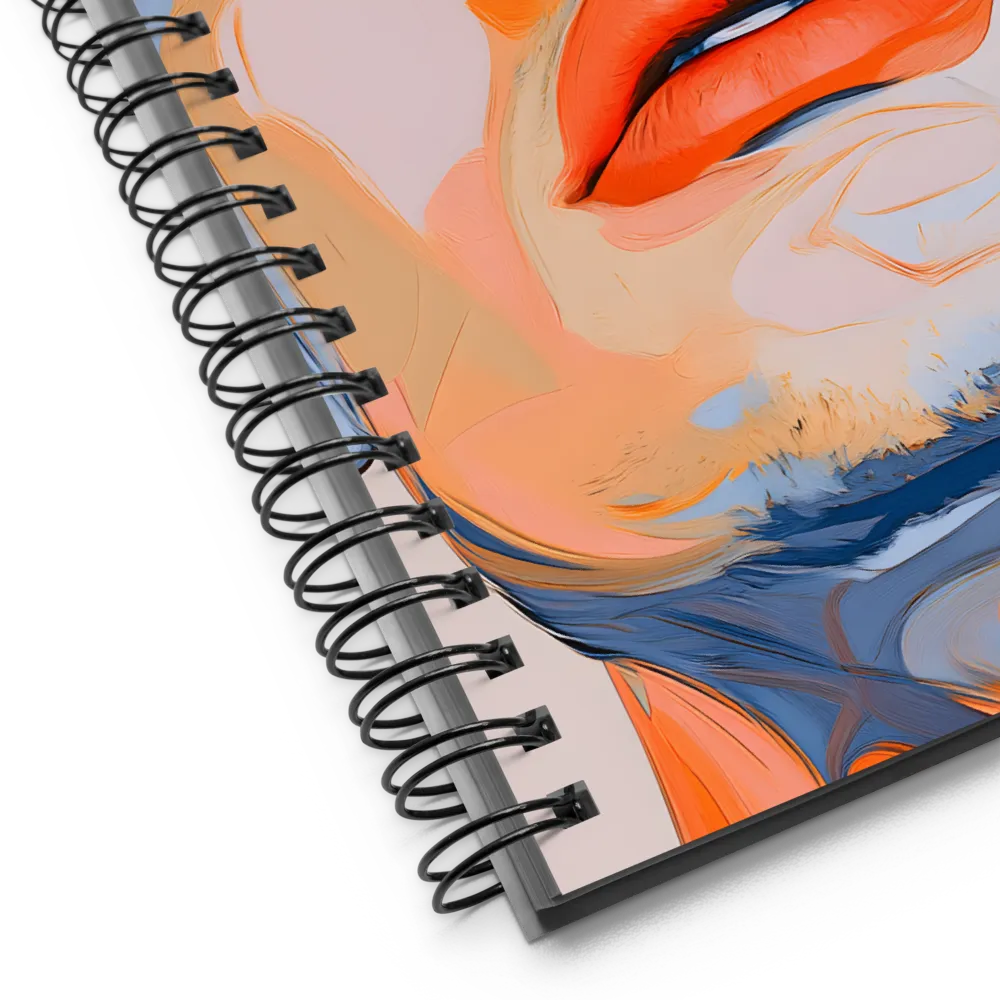 Vibrant Gaze 
 Spiral Notebook | 140 pages