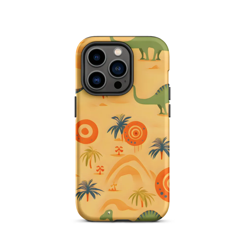 Whimsical Dinosaur Pattern | Phone Case