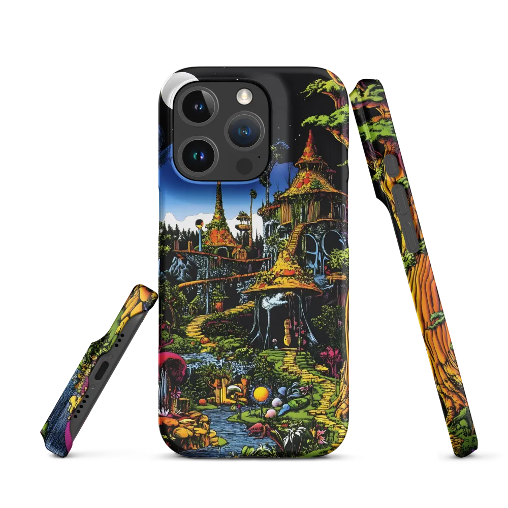 Vibrant Fantasy Landscape | Phone Case