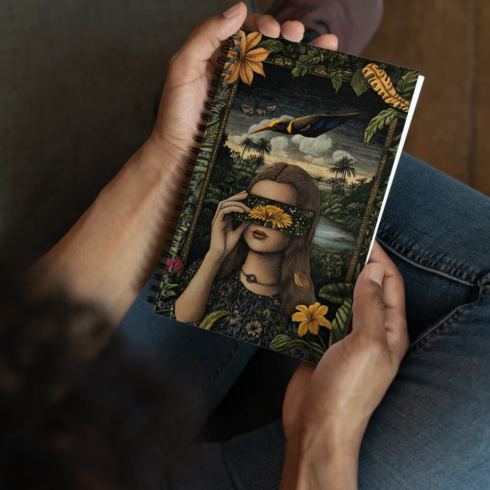 Vision of the Jungle 
 Spiral Notebook | 140 pages