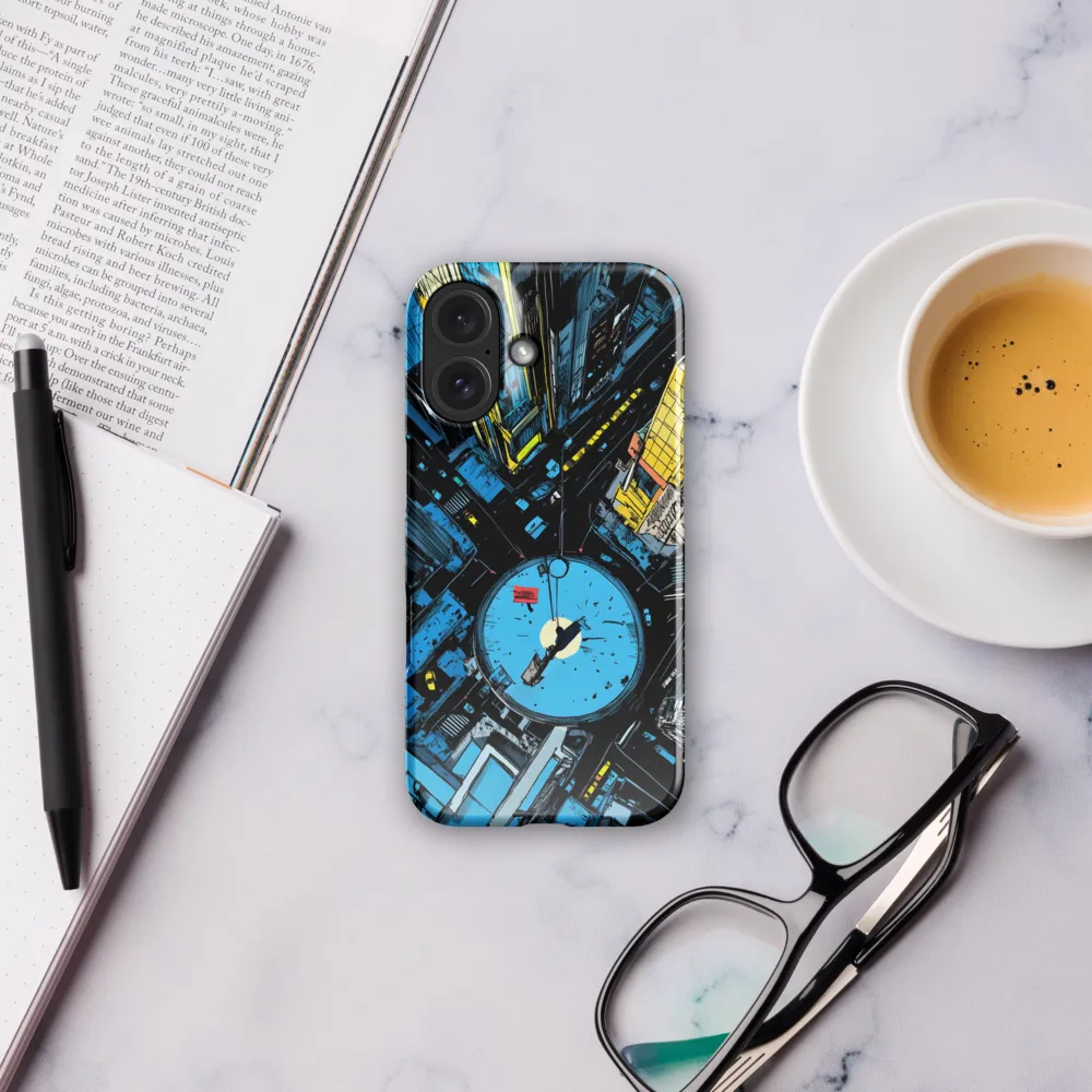Urban Time Warp 
 Samsung Galaxy S21 | Snap Case
