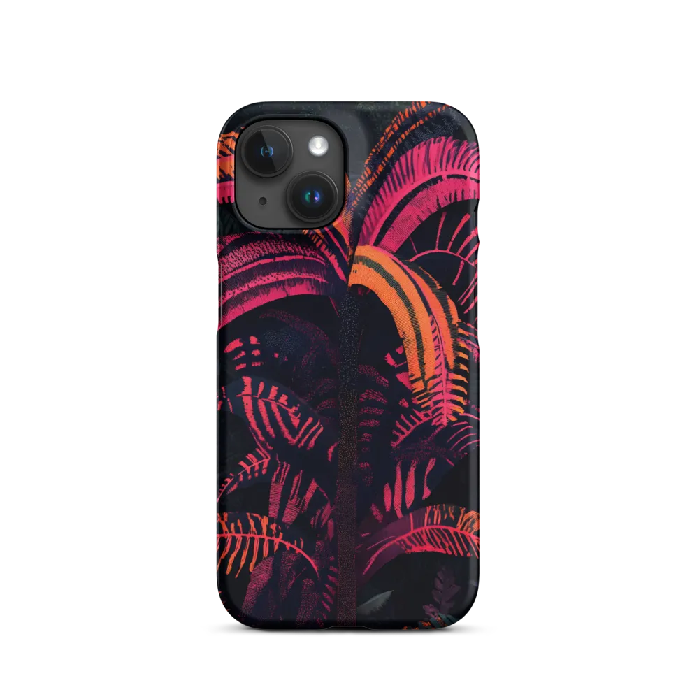 Neon Tropical Palm | Phone Case