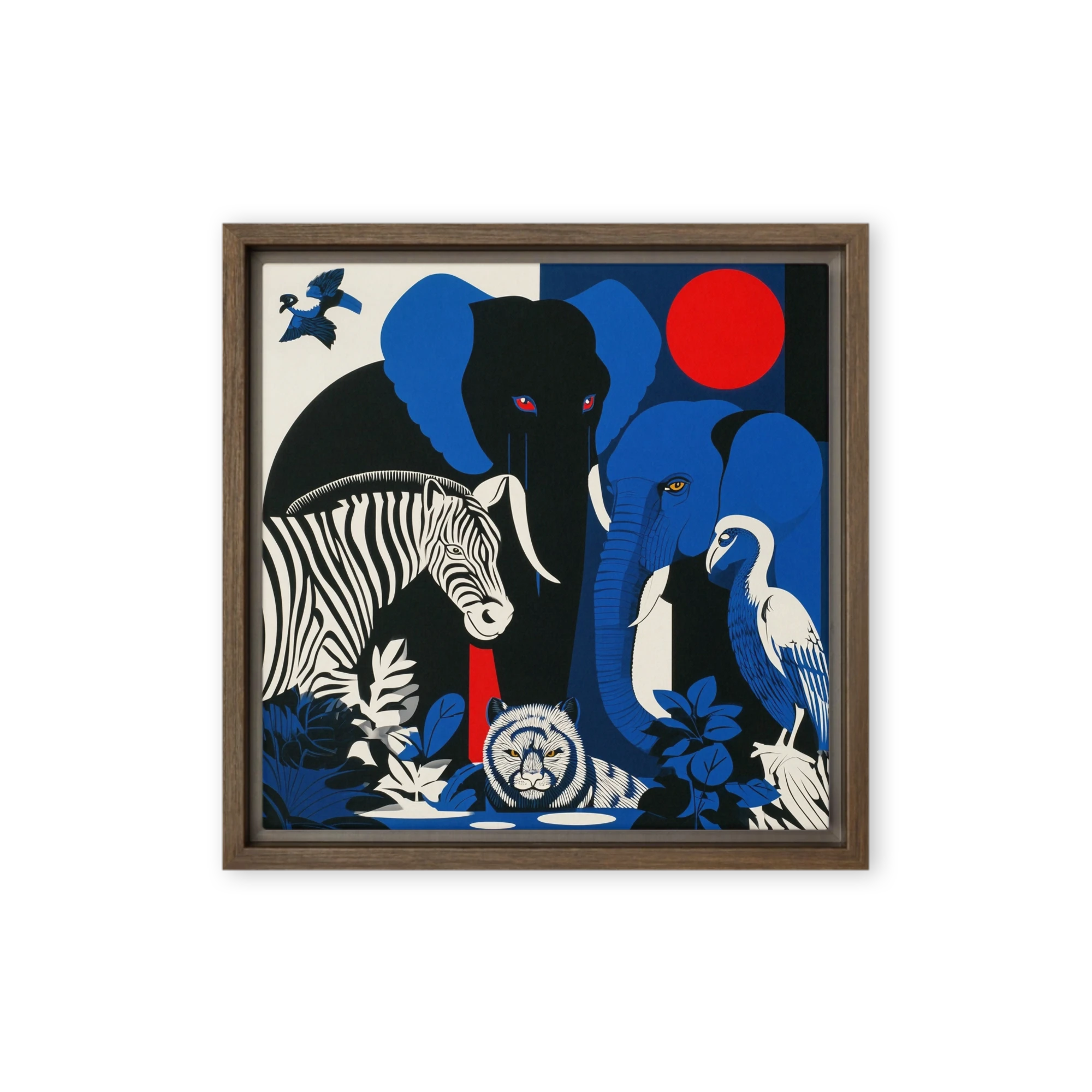 Safari Nocturne | Art Print