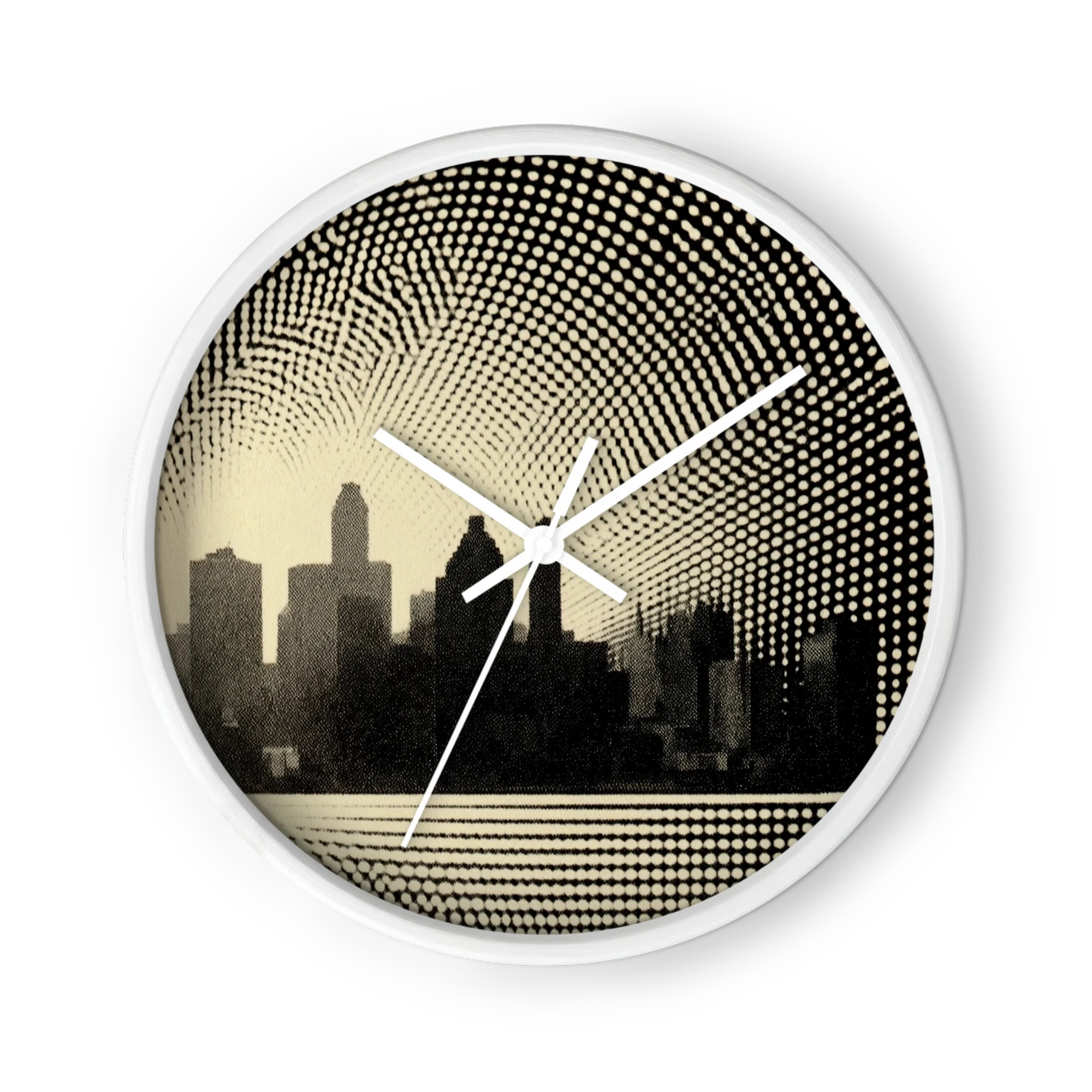 Halftone Skyline