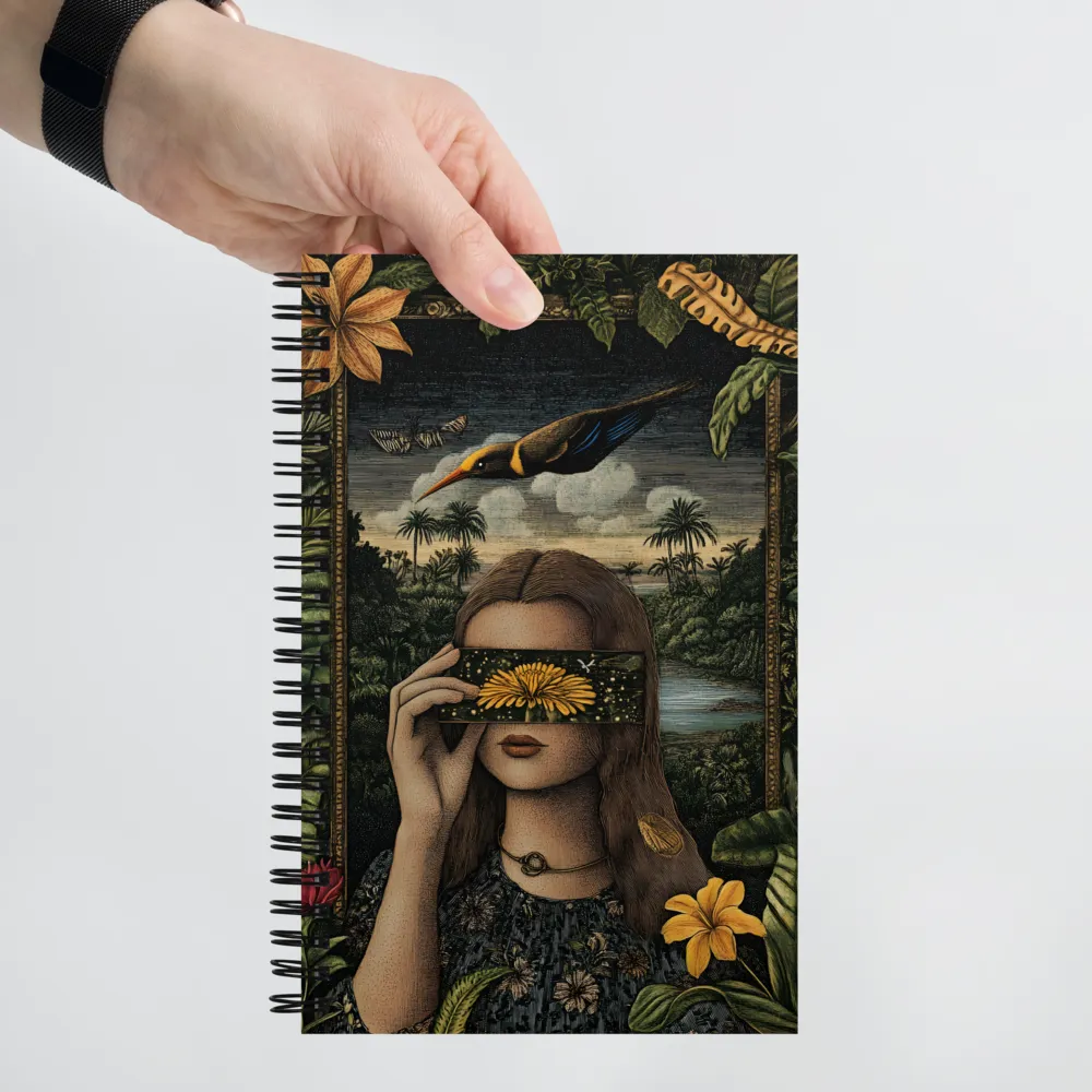 Vision of the Jungle 
 Spiral Notebook | 140 pages