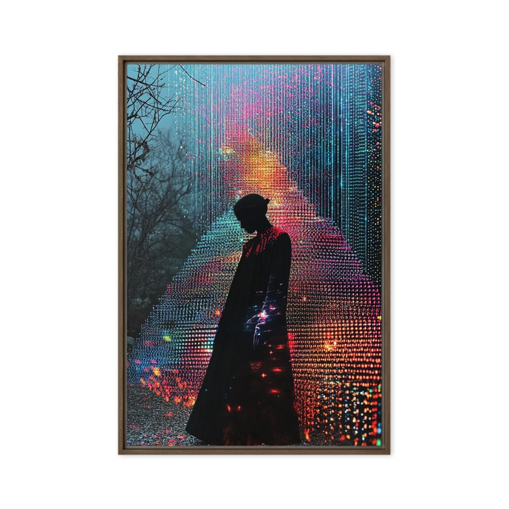 Enchanting Luminous Journey | Art Print