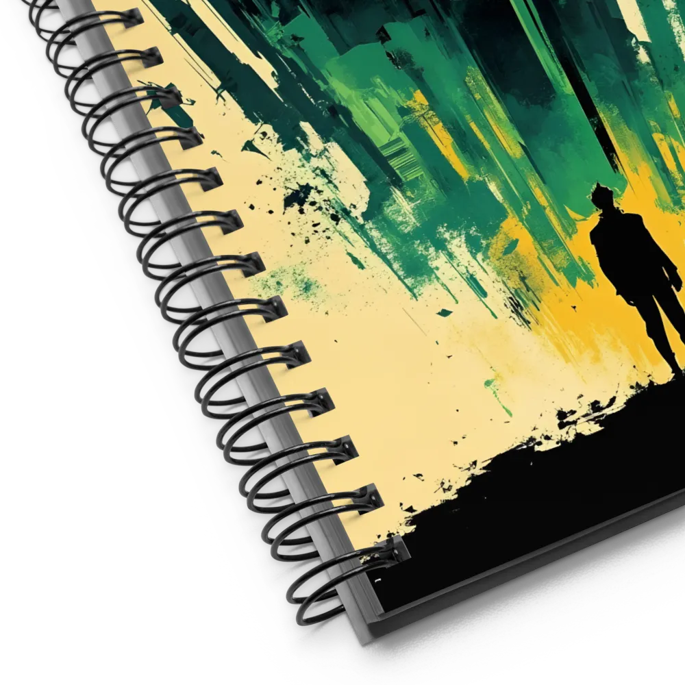 Urban Bloom 
 Spiral Notebook | 140 pages