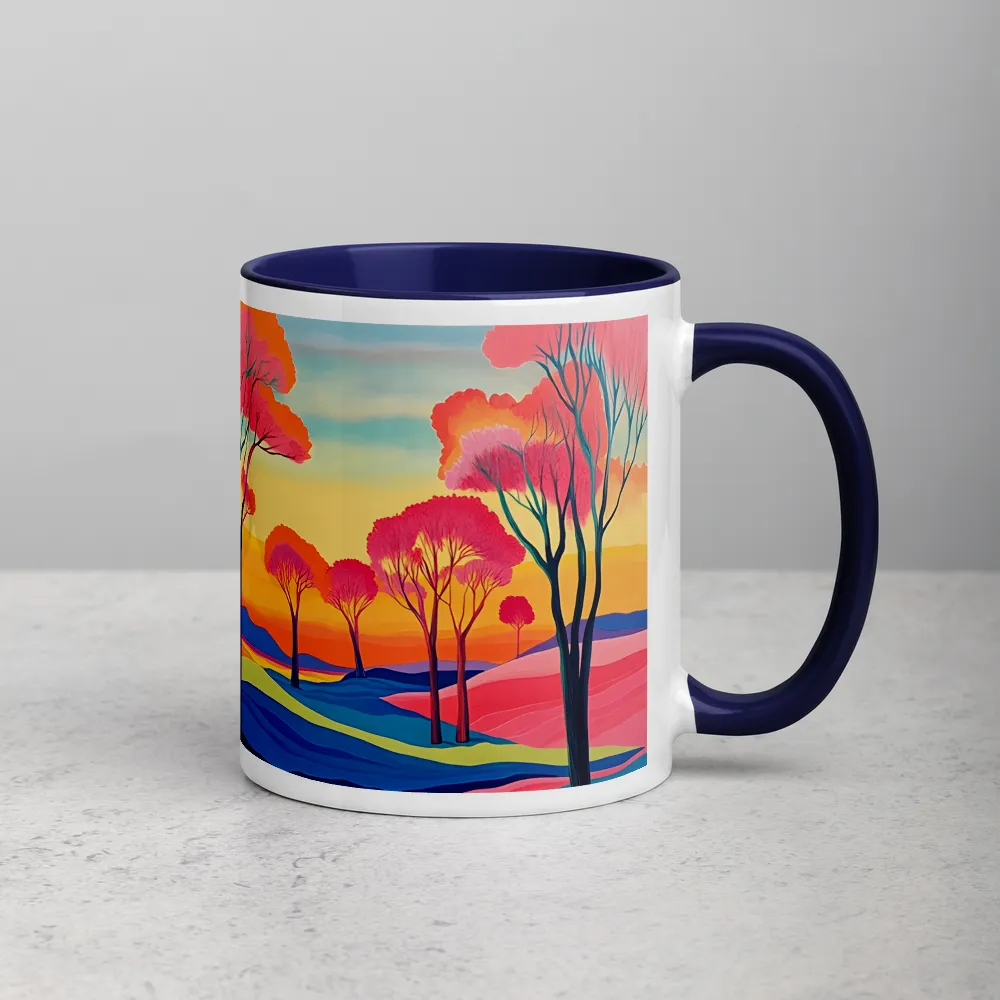 Chroma Valley 
 Mug